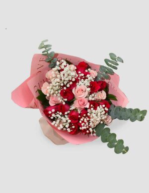 Bouquet Rojo Rosé
