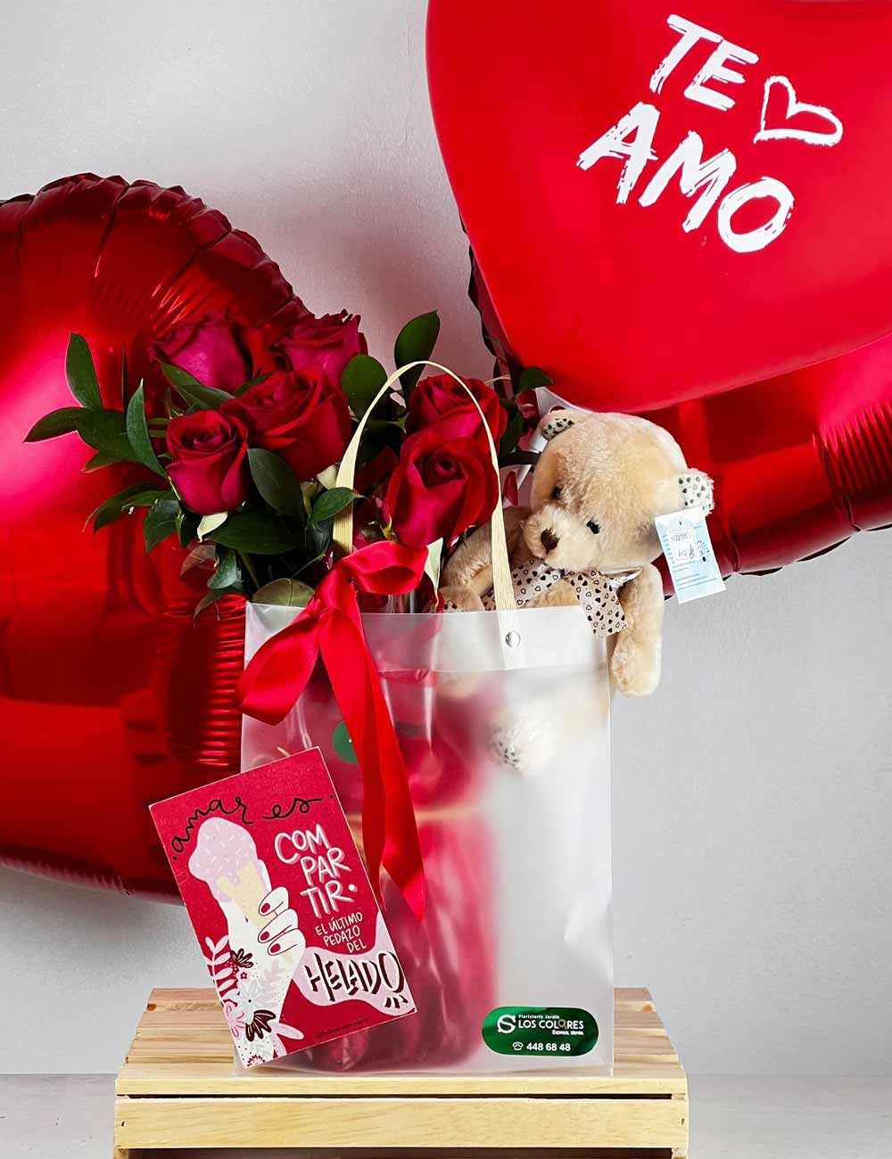 Sorpresa de San Valentín