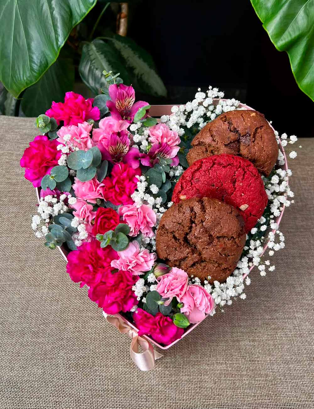 Flores y Galletas